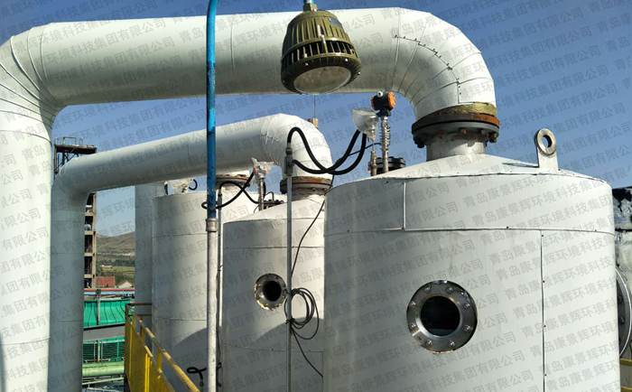 三效蒸發器處理稀土分離廢水 三效蒸發器處理稀土分離廢水