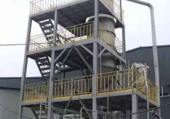 氯化鈉、硫酸鈉蒸發結晶設備安裝完成