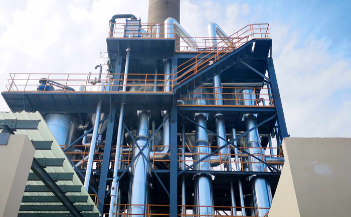 多效蒸發(fā)工藝廢水出鹽設(shè)備 多效蒸發(fā)工藝廢水出鹽設(shè)備