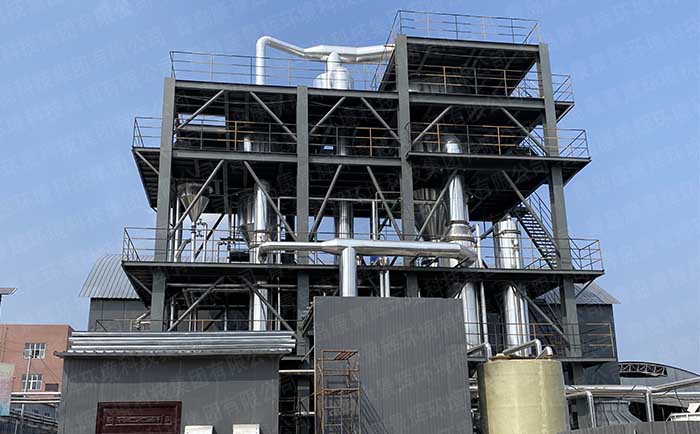 鋁灰飛灰水洗廢水處理蒸發(fā)器 鋁灰飛灰水洗廢水處理蒸發(fā)器