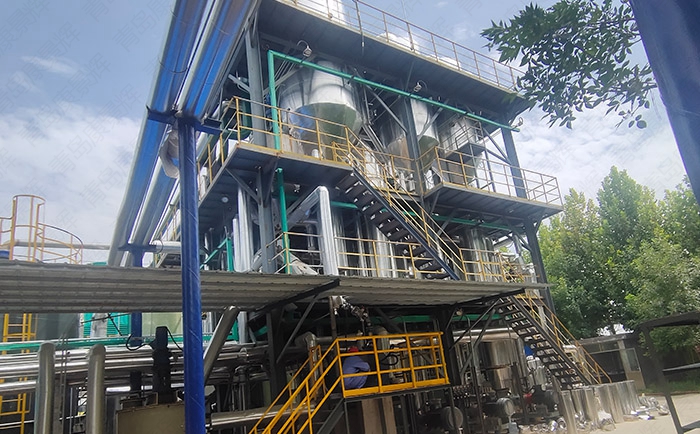 蒸發器處理橡膠助劑廢水案例 蒸發器處理橡膠助劑廢水案例